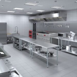 Prep Table with Undershelf